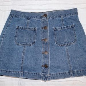 JEAN SKIRT